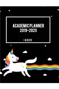 Academic Planner 2019-2020 8.5 x 11