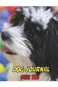 Dog Journal Shih Tzu