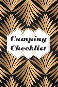 Camping Checklist
