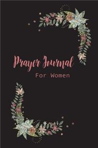 Prayer Journal for Women