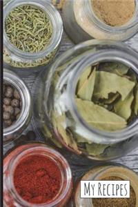 My Recipes