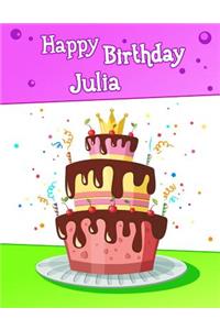 Happy Birthday Julia