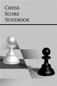 Chess Score Notebook
