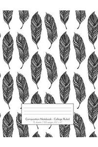 Composition Notebook - College Ruled
