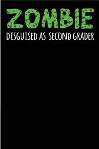 Zombie Disguised as Second Grader