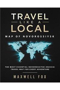 Travel Like a Local - Map of Novorossiysk