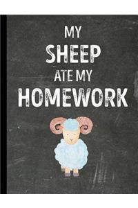 My Sheep Ate My Homework