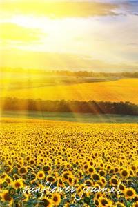 Sunflower Journal