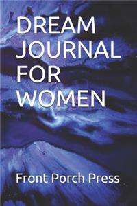 Dream Journal for Women