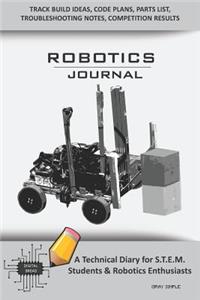 Robotics Journal - A Technical Diary for Stem Students & Robotics Enthusiasts
