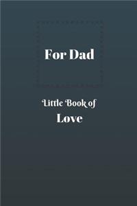 For Dad, Little Book of Love