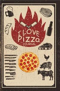 I Love Pizza Journal