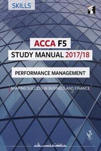 ACCA F5 Performance Management Study Manual