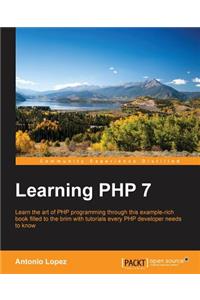 Learning PHP 7
