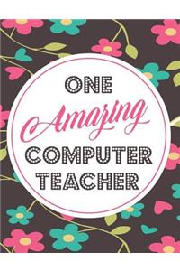 One Amazing Computer Teacher