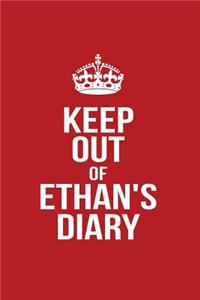 Keep Out of Ethan's Diary