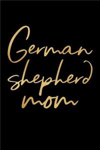 German Shepherd Dot Grid Notebook