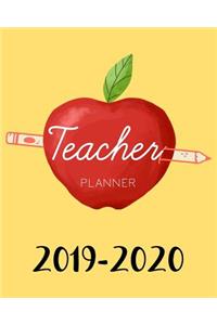 Teacher Planner 2019-2020