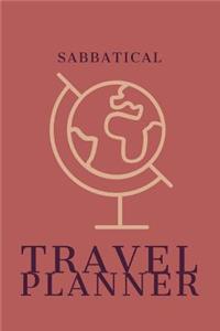 Sabbatical Travel Planner