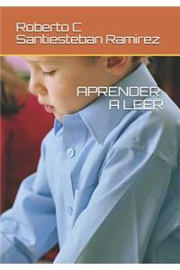 Aprender a Leer