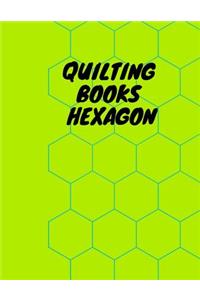 Quilting Books Hexagon
