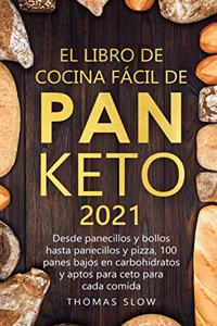 Libro de cocina de pan cetogénico para principiantes