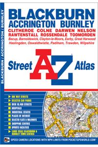 Blackburn and Burnley A-Z Street Atlas