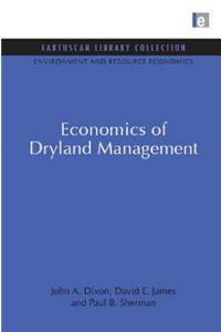 Economics of Dryland Management