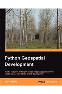 Python Geo-Spatial Development