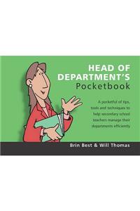 The Head of Department's Pocketbook