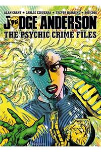 Judge Anderson: The Psychic Crime Files