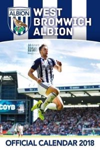 Official West Bromwich Albion FC Calendar 2018