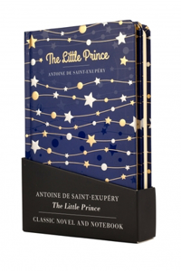 Little Prince Gift Pack - Lined Notebook & Novel
