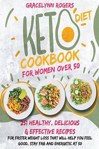 Keto Diet Cookbook for Women Over 50