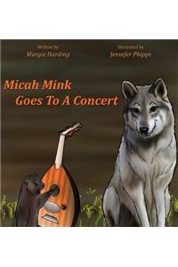 Micah Mink Goes To A Concert