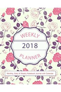 2018 Weekly Planner