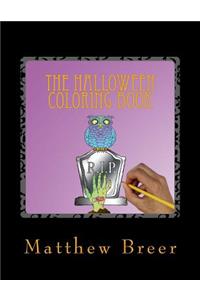 The Halloween Coloring Book