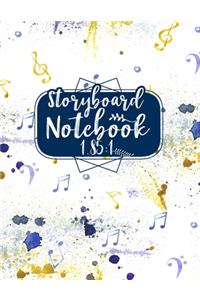 Storyboard Notebook 1.85