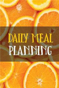 Daily Meal Planning