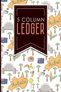 5 Column Ledger