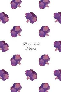 Broccoli Notes