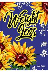 Weight Loss Food Diary