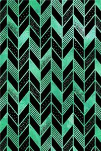 Bullet Journal Notebook Abstract Feather Pattern 7