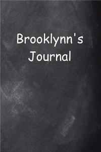 Brooklynn Personalized Name Journal Custom Name Gift Idea Brooklynn