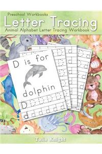 Preschool Workbooks Letter Tracing
