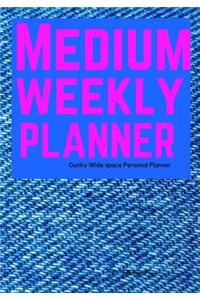 Gunky Medium Weekly Planner