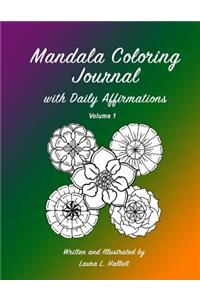 Mandala Coloring Journal