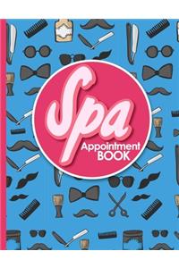 Spa Appointment Book