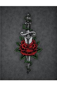 Stiletto Rose Sketchbook