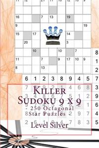 Killer Sudoku 9 X 9 - 250 Octagonal Star Puzzles - Level Silver